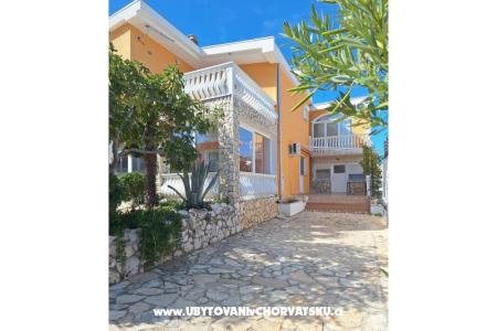 Appartements Marjanović Insel Vir Kroatien