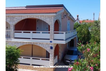 Appartements Peašinović Insel Vir Kroatien