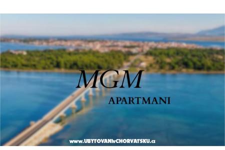Appartements-MGM Vir Insel Vir Kroatien