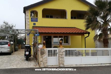 Maros apartments Insel Vir Kroatien