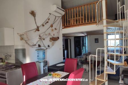 Studio apartman "Zara" Insel Vir Kroatien