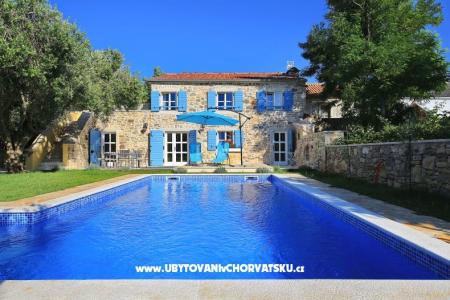 Villa Rustica Insel Vir Kroatien