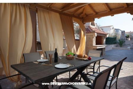 Villa Vista Ferienwohnungen Insel Vir Kroatien