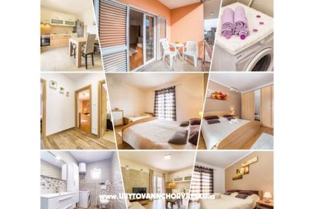 Appartements SEA Vodice Kroatien
