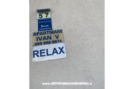 Appartements Ivan V      RELAX foto 5