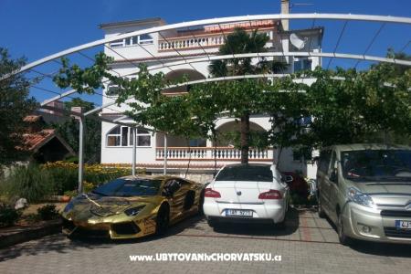 Appartements Krošelj Vodice Kroatien