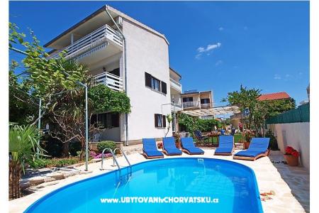 Appartement Zadro Vodice Kroatien