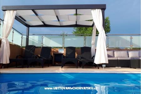 Ferienwohnungen MELON Vodice Kroatien