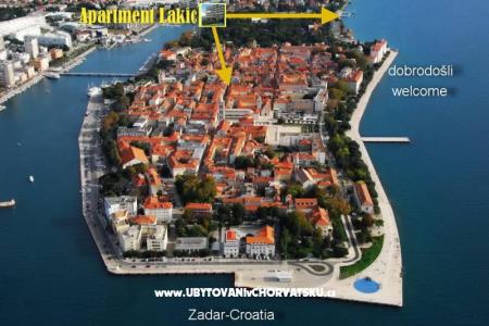 Apartment Lakic Zadar Kroatien