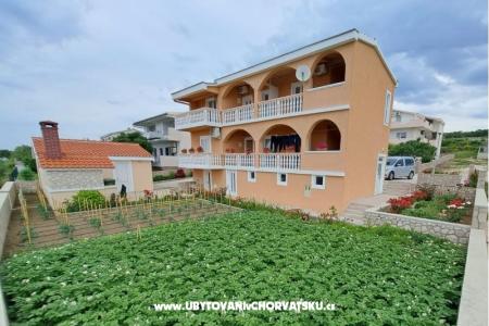 Apartmeni Adria - Rtina - Zadar Kroatien