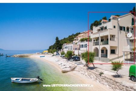 Appartements Babić A4 Zaostrog Kroatien