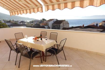 Appartements Bilkini Zaostrog Kroatien