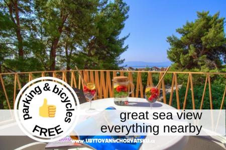 Ferienwohnungen Marula Zaostrog Kroatien