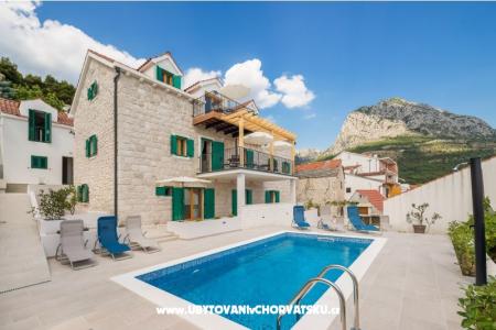 Vila Dva Brata Zaostrog Kroatien