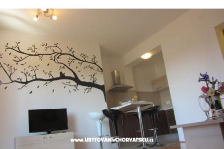 Appartements Zora Zaton Kroatien