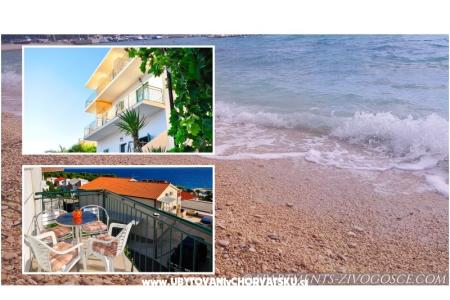 Appartements Ferdo Zivogosce Kroatien