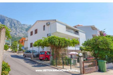 Appartements Gabrić Zivogosce Kroatien