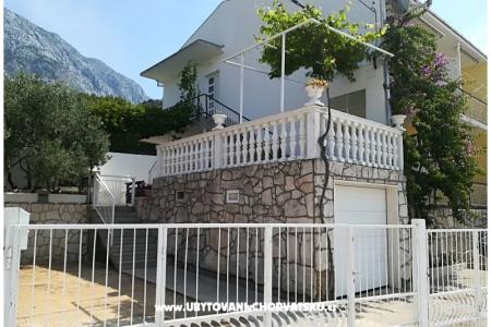 Appartements Gnjec Zivogosce Kroatien