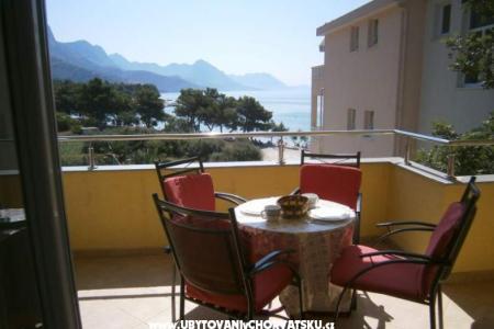 Appartements Lydia Zivogosce Kroatien