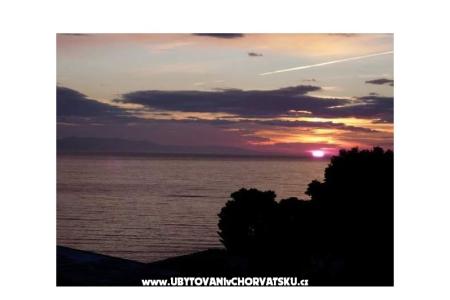 Appartements Milka i Vedran Antunović Zivogosce Kroatien