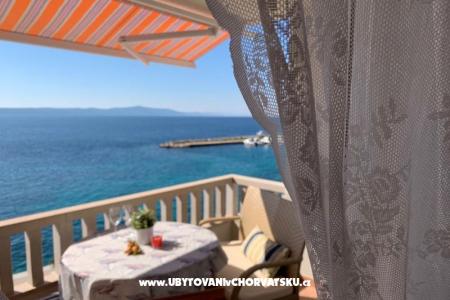 Appartements Mirela Zivogosce Kroatien