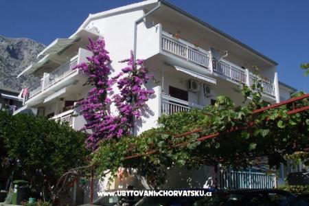 Appartements MV Zivogosce Kroatien