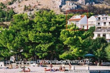 Appartements Ajduk Zivogosce Kroatien