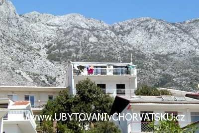 Haus Slaviček Zivogosce Kroatien