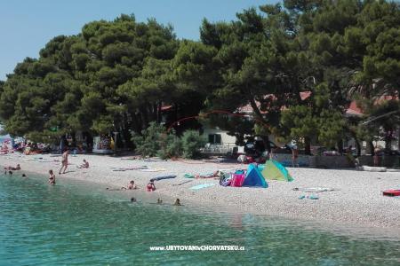 Family house am Strand – Zivogosce Kroatien