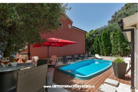 Villa Palunko Zivogosce Kroatien