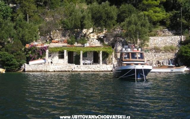 Appartement Lara - Unterkunft Insel Mljet Kroatien