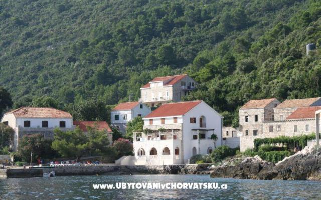 Ferienwohnungen Čumbelić - Unterkunft Insel Mljet Kroatien