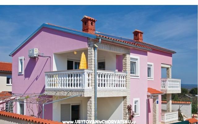 Appartements Lisicak - Unterkunft Barbariga Kroatien