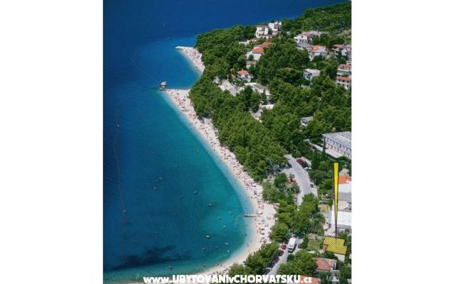 Apartment Miro - Unterkunft Baska Voda Kroatien