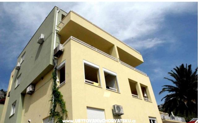 Appartements Bališ - Unterkunft Baska Voda Kroatien
