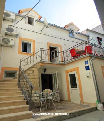 Appartements Jan - Unterkunft Baska Voda Kroatien