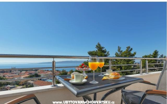 Appartements Jelić - Unterkunft Baska Voda Kroatien