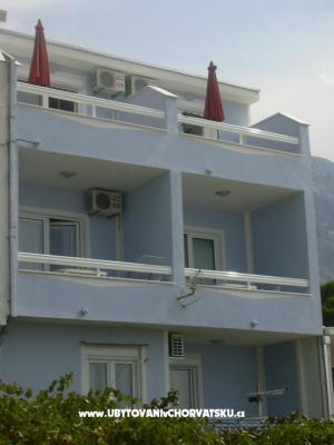 Appartements Jukanovic - Unterkunft Baska Voda Kroatien
