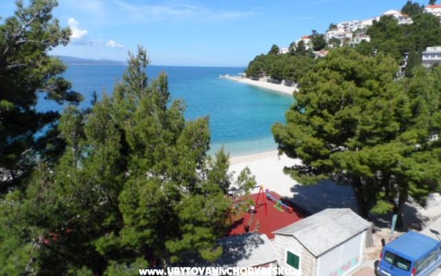 Appartements Klara - Unterkunft Baska Voda Kroatien