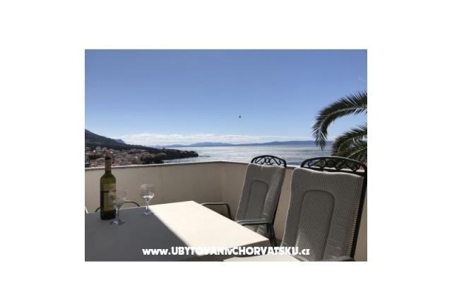Appartements Marić - Unterkunft Baska Voda Kroatien