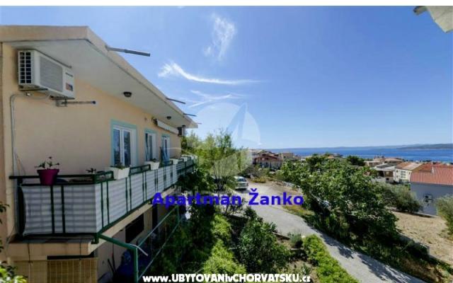 Apartment Žanko - Unterkunft Baska Voda Kroatien