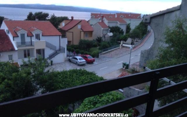 Appartements Miki - Unterkunft Baska Voda Kroatien