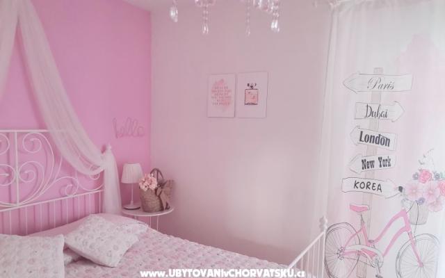 Appartements Nina - Unterkunft Baska Voda Kroatien