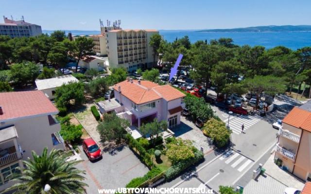Villa LILLA - Unterkunft Baska Voda Kroatien