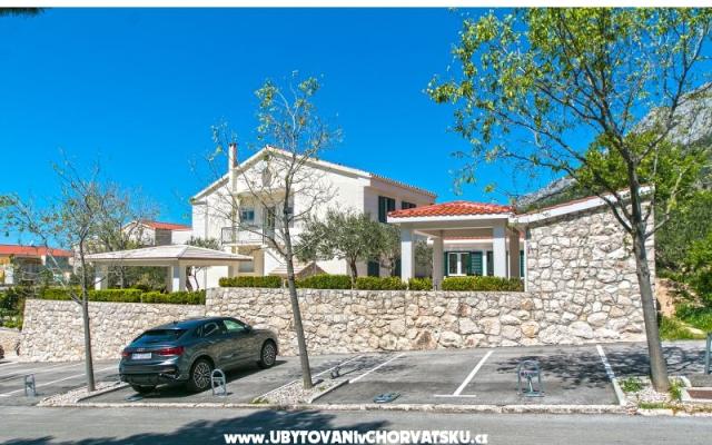 Appartements Stipic - Unterkunft Baska Voda Kroatien