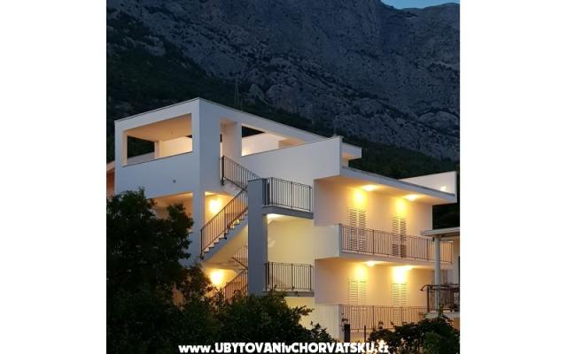 Apartmentts Grozdana - Unterkunft Baska Voda Kroatien