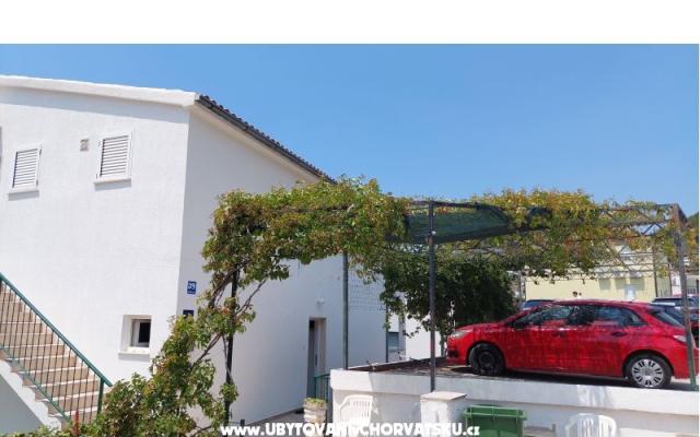 Appartement Poljak  - Unterkunft Baska Voda Kroatien
