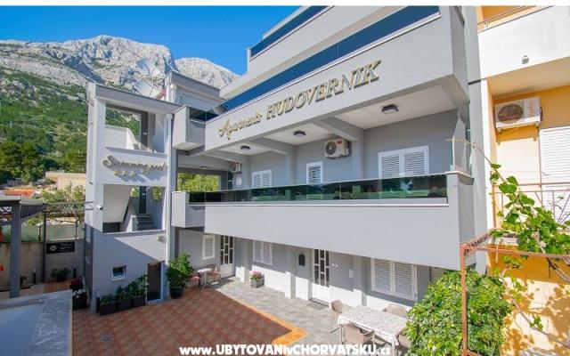 Appartements Hudovernik - Unterkunft Baska Voda Kroatien
