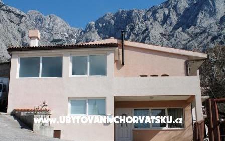 Ferienhaus Petra - Unterkunft Baska Voda Kroatien