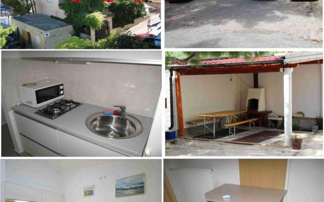 U zlé tchýně a dobrého tchána - Unterkunft Baska Voda Kroatien